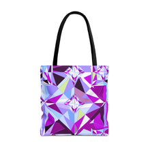 Load image into Gallery viewer, DIAMOND DRIP Tote Bag - Amethyst Allure
