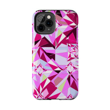 Load image into Gallery viewer, DIAMOND DRIP Phone Case - Rose Quartz Radiance
