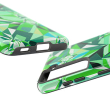 Load image into Gallery viewer, DIAMOND DRIP Phone Case - Peridot Glow

