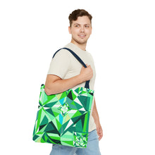 Load image into Gallery viewer, DIAMOND DRIP Tote Bag - Peridot Glow
