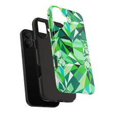 Load image into Gallery viewer, DIAMOND DRIP Phone Case - Peridot Glow
