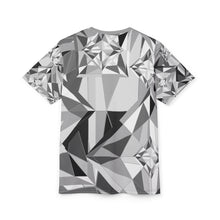 Load image into Gallery viewer, DIAMOND DRIP Unisex Cut &amp; Sew Tee - Monochrome Moonstone
