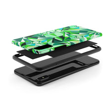 Load image into Gallery viewer, DIAMOND DRIP Phone Case - Peridot Glow

