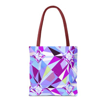 Load image into Gallery viewer, DIAMOND DRIP Tote Bag - Amethyst Allure
