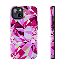 Load image into Gallery viewer, DIAMOND DRIP Phone Case - Rose Quartz Radiance
