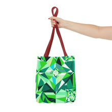 Load image into Gallery viewer, DIAMOND DRIP Tote Bag - Peridot Glow
