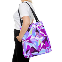 Load image into Gallery viewer, DIAMOND DRIP Tote Bag - Amethyst Allure

