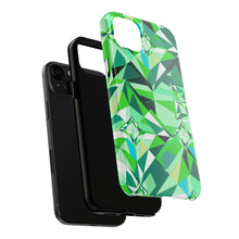 Load image into Gallery viewer, DIAMOND DRIP Phone Case - Peridot Glow
