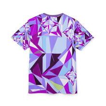 Load image into Gallery viewer, DIAMOND DRIP Unisex Cut &amp; Sew Tee - Amethyst Allure

