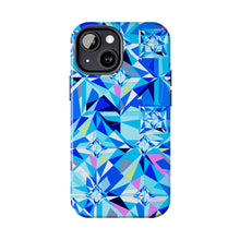 Load image into Gallery viewer, DIAMOND DRIP Phone Case - Azure Aura

