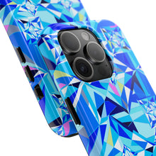 Load image into Gallery viewer, DIAMOND DRIP Phone Case - Azure Aura
