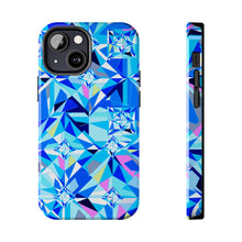 Load image into Gallery viewer, DIAMOND DRIP Phone Case - Azure Aura
