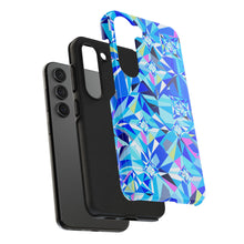 Load image into Gallery viewer, DIAMOND DRIP Phone Case - Azure Aura
