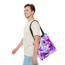 Load image into Gallery viewer, DIAMOND DRIP Tote Bag - Amethyst Allure
