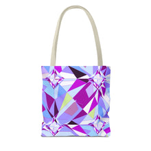 Load image into Gallery viewer, DIAMOND DRIP Tote Bag - Amethyst Allure
