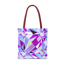 Load image into Gallery viewer, DIAMOND DRIP Tote Bag - Amethyst Allure
