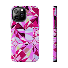 Load image into Gallery viewer, DIAMOND DRIP Phone Case - Rose Quartz Radiance
