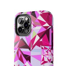 Load image into Gallery viewer, DIAMOND DRIP Phone Case - Rose Quartz Radiance
