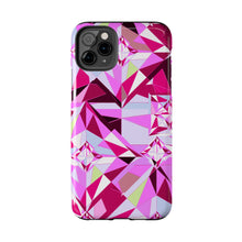 Load image into Gallery viewer, DIAMOND DRIP Phone Case - Rose Quartz Radiance
