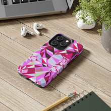 Load image into Gallery viewer, DIAMOND DRIP Phone Case - Rose Quartz Radiance
