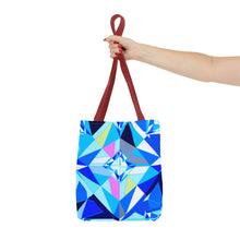 Load image into Gallery viewer, DIAMOND DRIP Tote Bag - Azure Aura
