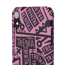 Load image into Gallery viewer, TRENTA Print Phone Case - Blush N&#39; Bashful
