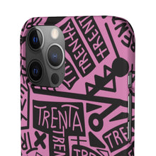 Load image into Gallery viewer, TRENTA Print Phone Case - Blush N&#39; Bashful
