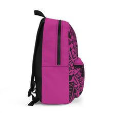 Load image into Gallery viewer, TRENTA Print Backpack - Miss Magenta
