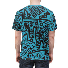 Load image into Gallery viewer, TRENTA Print Tee - It&#39;s Actually Cerulean
