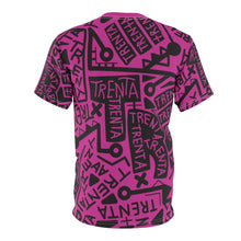 Load image into Gallery viewer, TRENTA Print Tee - Miss Magenta
