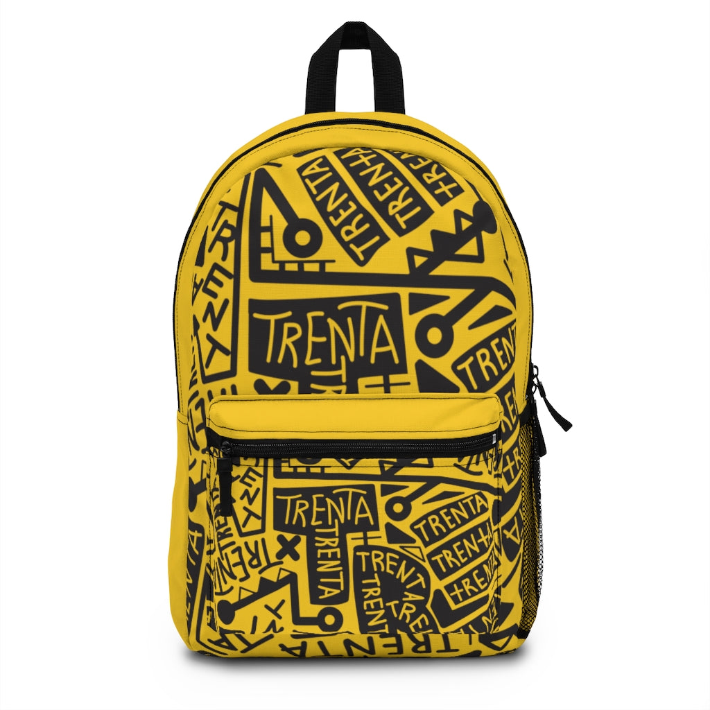 TRENTA Print Backpack - Bumblebee