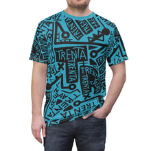Load image into Gallery viewer, TRENTA Print Tee - It&#39;s Actually Cerulean
