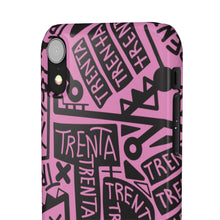 Load image into Gallery viewer, TRENTA Print Phone Case - Blush N&#39; Bashful
