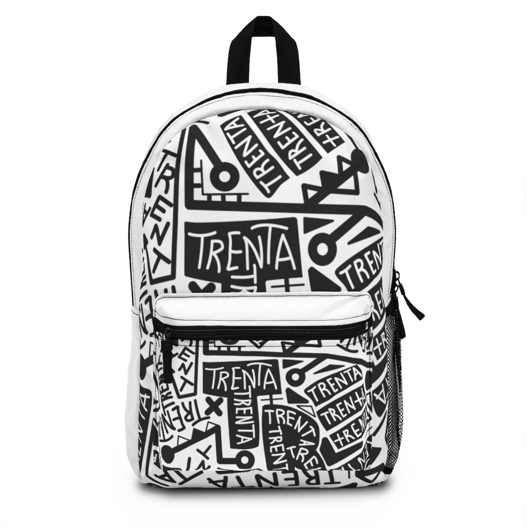 TRENTA Print Backpack - Frosty