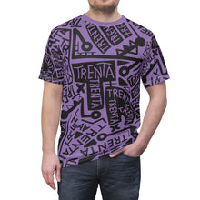 Load image into Gallery viewer, TRENTA Print Tee - Mauve (Get Out The Way)
