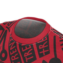 Load image into Gallery viewer, TRENTA Print Tee - Crimson Queen
