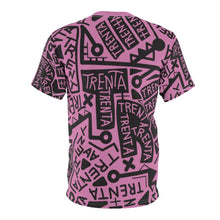 Load image into Gallery viewer, TRENTA Print Tee - Blush N&#39; Bashful
