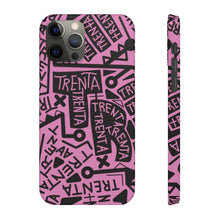 Load image into Gallery viewer, TRENTA Print Phone Case - Blush N&#39; Bashful
