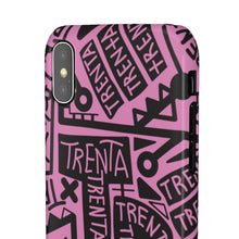 Load image into Gallery viewer, TRENTA Print Phone Case - Blush N&#39; Bashful
