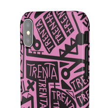 Load image into Gallery viewer, TRENTA Print Phone Case - Blush N&#39; Bashful
