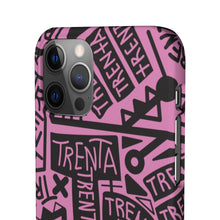 Load image into Gallery viewer, TRENTA Print Phone Case - Blush N&#39; Bashful
