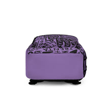Load image into Gallery viewer, TRENTA Print Backpack - Mauve (Get Out The Way)
