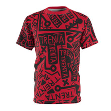 Load image into Gallery viewer, TRENTA Print Tee - Crimson Queen
