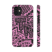 Load image into Gallery viewer, TRENTA Print Phone Case - Blush N&#39; Bashful
