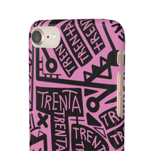 Load image into Gallery viewer, TRENTA Print Phone Case - Blush N&#39; Bashful
