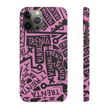 Load image into Gallery viewer, TRENTA Print Phone Case - Blush N&#39; Bashful
