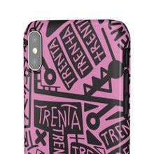 Load image into Gallery viewer, TRENTA Print Phone Case - Blush N&#39; Bashful
