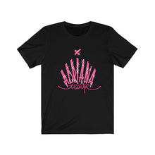 Load image into Gallery viewer, Crown Jewel Unisex Jersey Short Sleeve Tee - Hot Pink
