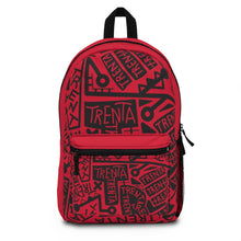 Load image into Gallery viewer, TRENTA Print Backpack - Crimson Queen
