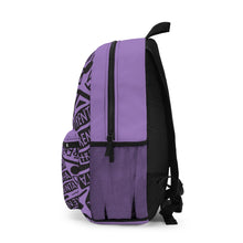 Load image into Gallery viewer, TRENTA Print Backpack - Mauve (Get Out The Way)
